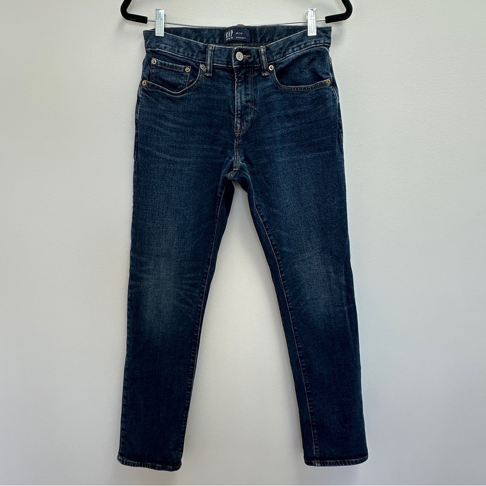 GAP Denim Men's Dark Blue Slim Jeans 29 x 32
